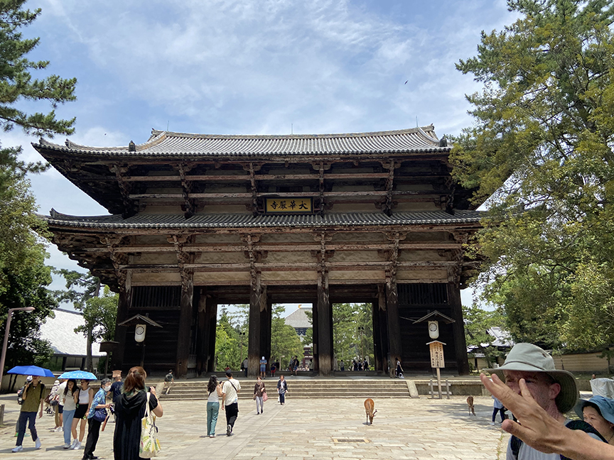 Great South Gate of Tōdaiji, Nara